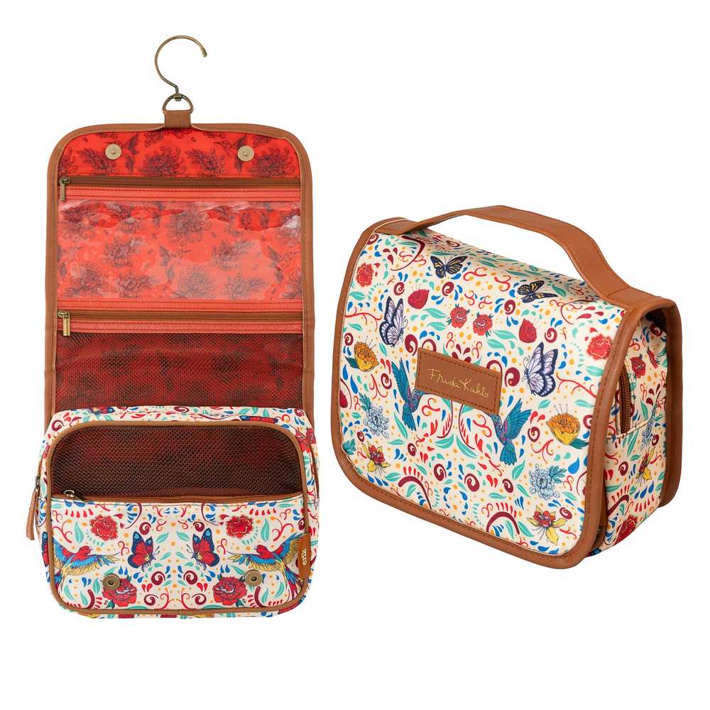 Frida Kahlo - Hanging Travel Trousse de toilette - Multicolore
